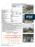 Central Termoeléctrica Ciclo Combinado Kallpa Iv: Esquema Unifilar de La Central de Generación