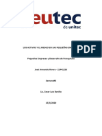 Tarea 8 Pequeñas Empresas