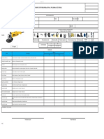 Inspección Preoperacional Pulidora Eléctrica