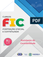 FIC - Assistente de Contabilidade PDF