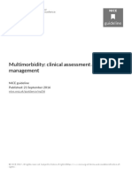 Multimorbidity Clinical Assessment and Management