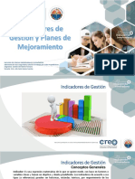 Indicadores de Gestión y Planes de Mejoramiento PDF