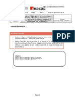 Guia Nº4 de Ejercicios Trabajo, Potencia, Energia y Conservacion de Energia