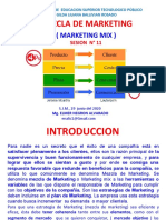 Mezcla de Marketing