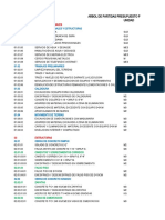 Arbol de Partidas Rev 150720