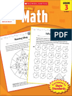 Scholastic Success With Math Grade 3