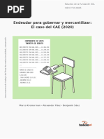 Endeudar para Educar y Mercantilizar: El Caso Del CAE