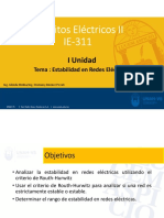 Marco Teorico Estabilidad en Redes Eléctricas