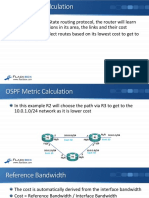 20-08 OSPF Cost Metric