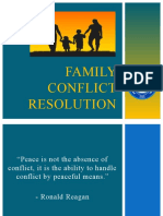 Family Conflict Resolution