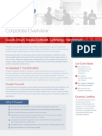 ITPeople CorporateOverview-Screen PDF