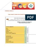 Evidencia Unidad 2: Empresa La Excelencia Nit: 800.900 700-4 Balance General 30 de Junio de 2016