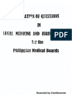 Legal Medicine and Jurisprudence