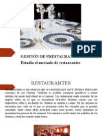 Gestion de Restaurantes