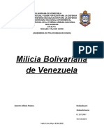 Milicia Bolivariana