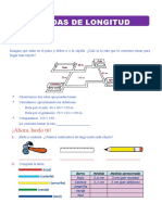 Medidas de Longitud