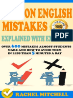 Common English Mistakes Explained With Examples by Rachel Mitchell