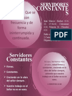 Servidores Constantes