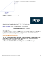 QinQ VLAN Application in FTTH PON Network - FTTH & Triple Play Broadband Equipment