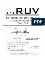 Movimiento Rectilineo Uniforme