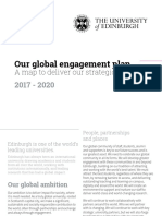 Global Engagement Plan Edinburgh 2019