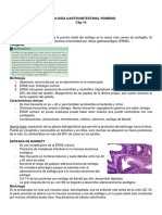 Resumen de Patología GI Robbins y Dr. Aguirre Provisional PDF