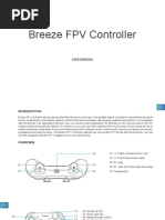 Breeze FPV Controller: User Manual