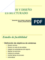 Análisis y Diseño Estructurado