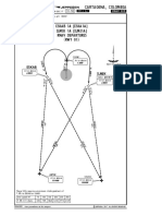 SKCG/CTG Cartagena, Colombia: Eskab 1A (Eska1A) Ilmik 1A (Ilmi1A) (RWY 01) Rnav Departures