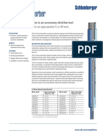 The A-2 Shock Absorber Is An Accessory Slickline Tool