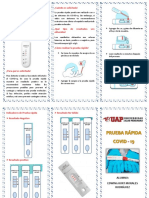 Triptico Pruebas Rapidas