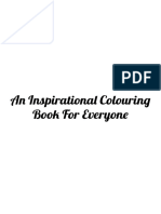 Quotes Coloring Book