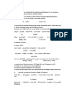 CG-Sem13-Ejercicios Estequiometría 1