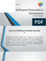 Clase# 3 Softwares Personales o Domesticos