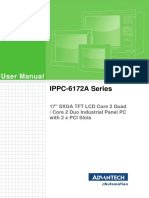 15 - IPPC-6172A-R1 Touch PC Manaul