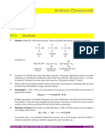 17.0 Hydroxy Compounds