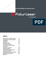 P 0316 Es Fixturlaser Eco Manual 1 ST Ed PDF