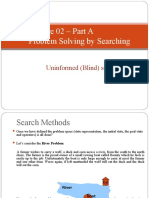 Lecture 02 Part A - Uninformed or Blind Search