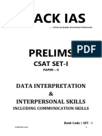 CSAT SET 1 50 Pages