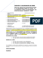 Acta de Recepción y Culminación de Obra-Pluvial