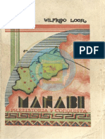 Manabí Prehistoria y Conquista