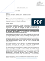 Carta de Presentacion