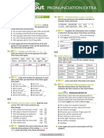 Pronunciation Extra: Pre-Intermediate Unit 3