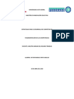 Estrategias para El Desarrollo de Competencias - Ensayo - Victorpintoangulo.