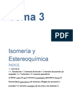 Isomería y Estereoquímica