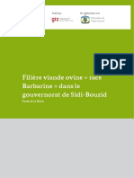 GIZ - Etude Viande Ovine Sidi Bouzid - 2014 PDF