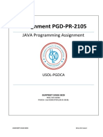 Assignment PGD-PR-2105