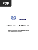 Competencias Laborales OIT