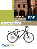 Catalogue Wayel Ebike 2012 2013