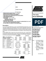 Datasheet 24c01 Eeprom